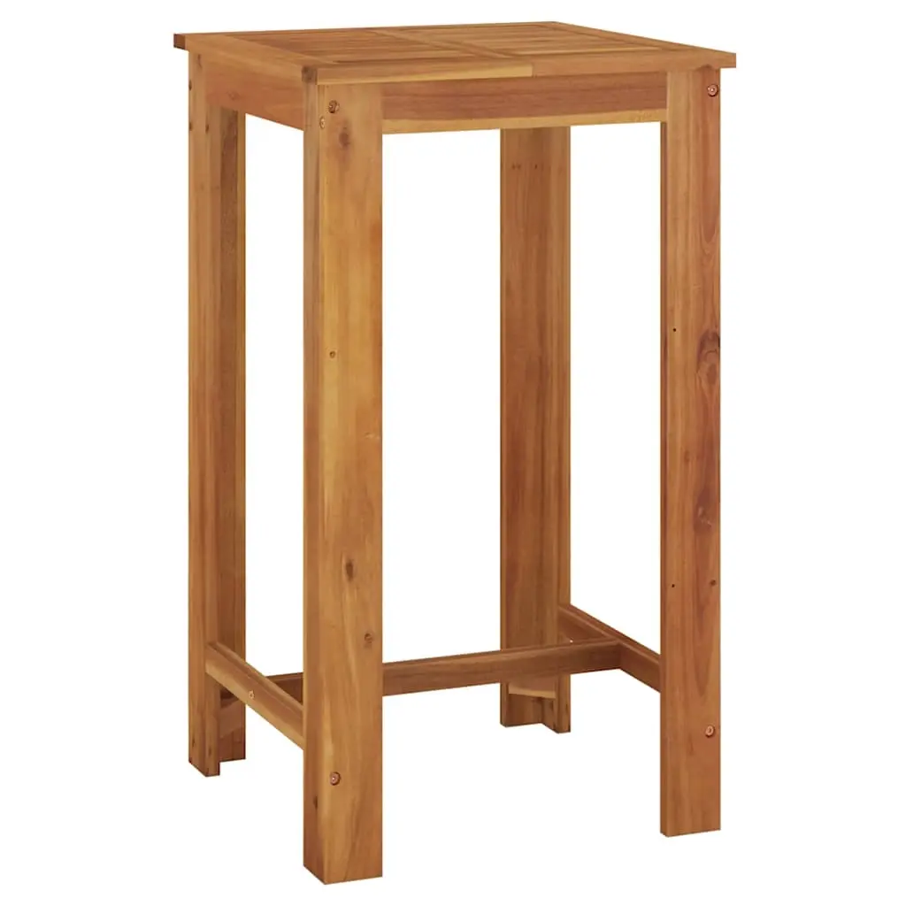 Garden Bar Table 60x60x105 cm Solid Wood Acacia 319700 - Furniture