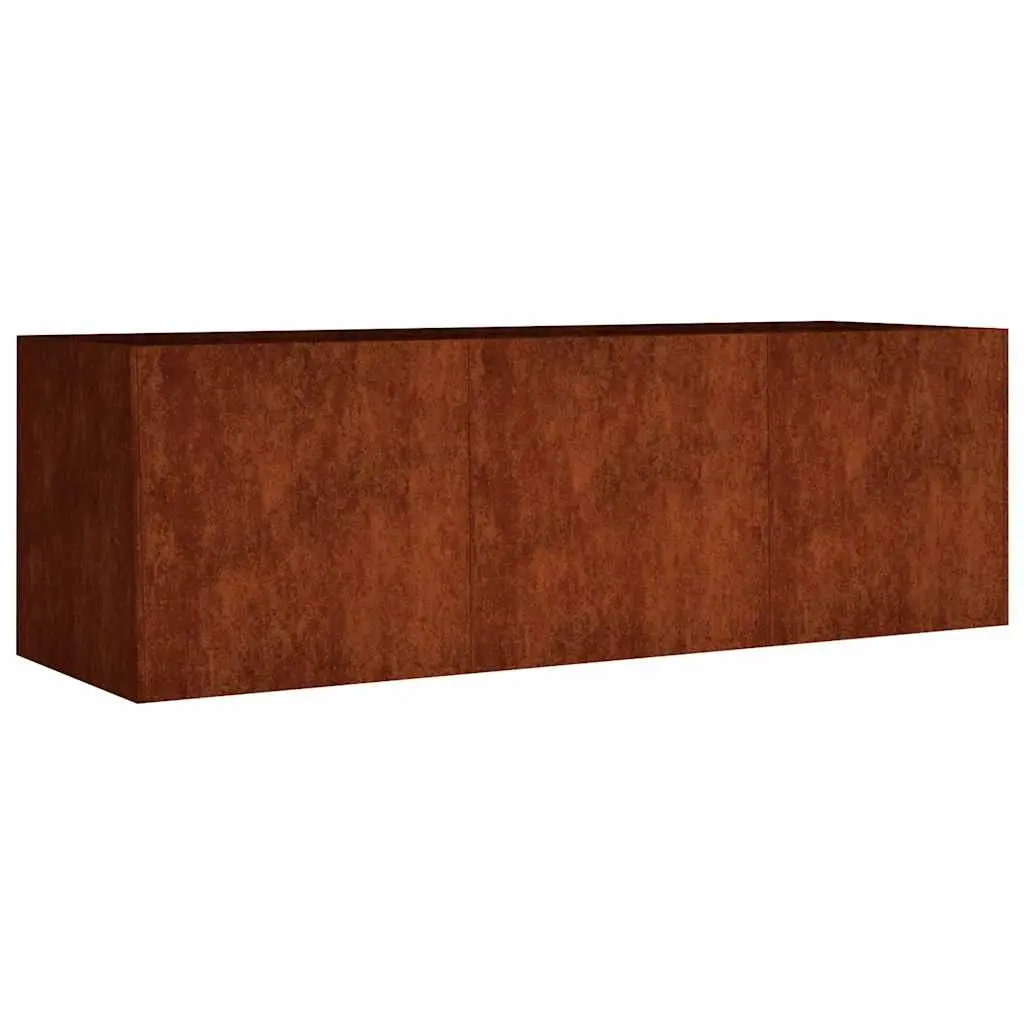 Garden Raised Bed 120x40x40 cm Corten Steel 824520 - Home & Garden