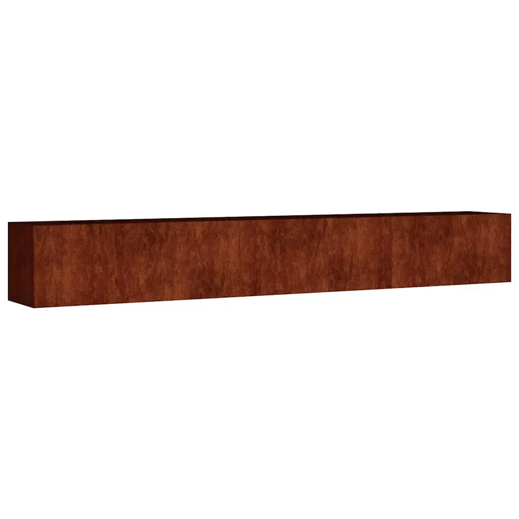 Garden Raised Bed 280x40x40 cm Corten Steel 824522 - Home & Garden
