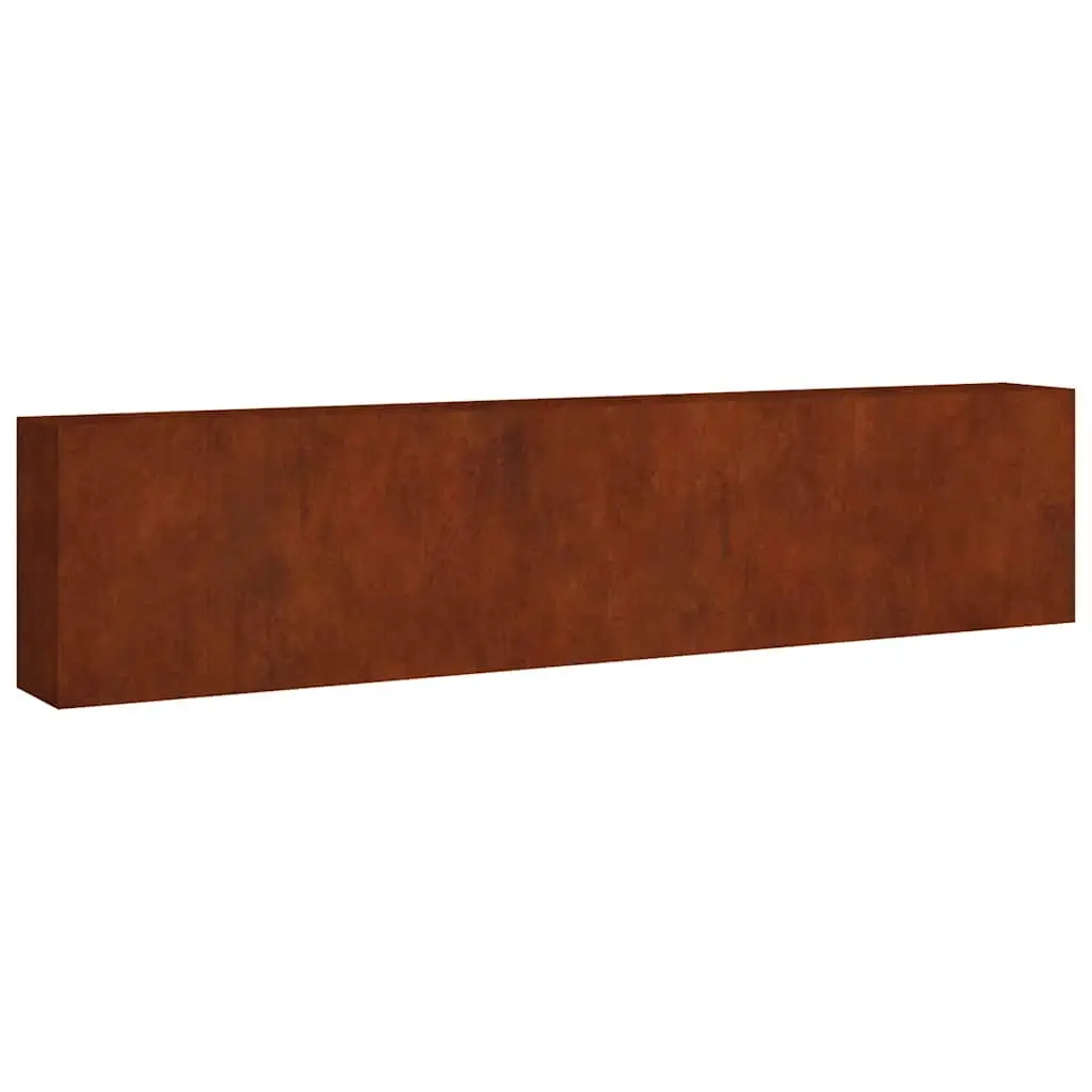 Garden Raised Bed 360x40x80 cm Corten Steel 824529 - Home & Garden