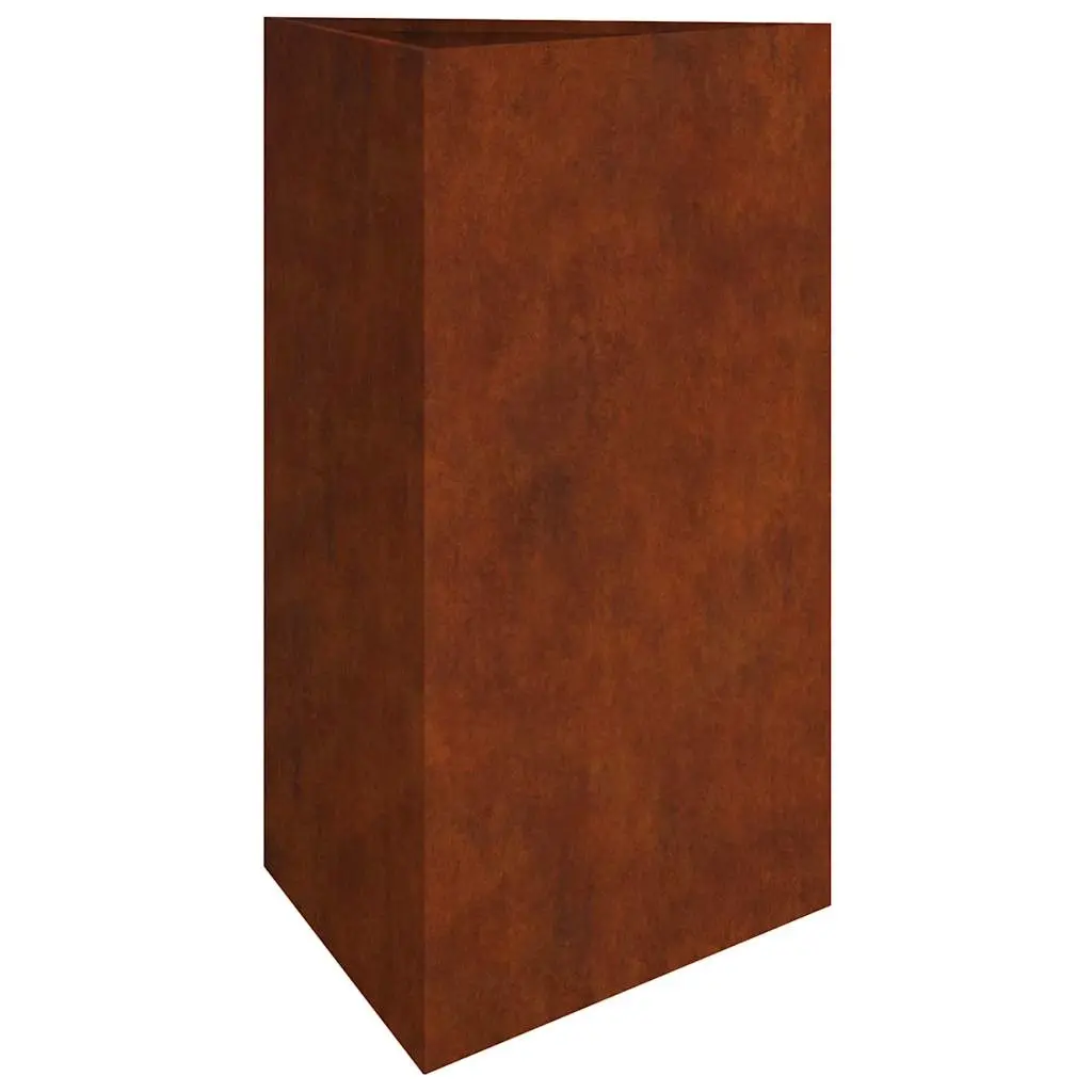 Garden Planter 50x43x75 cm Corten Steel 824547 - Home & Garden