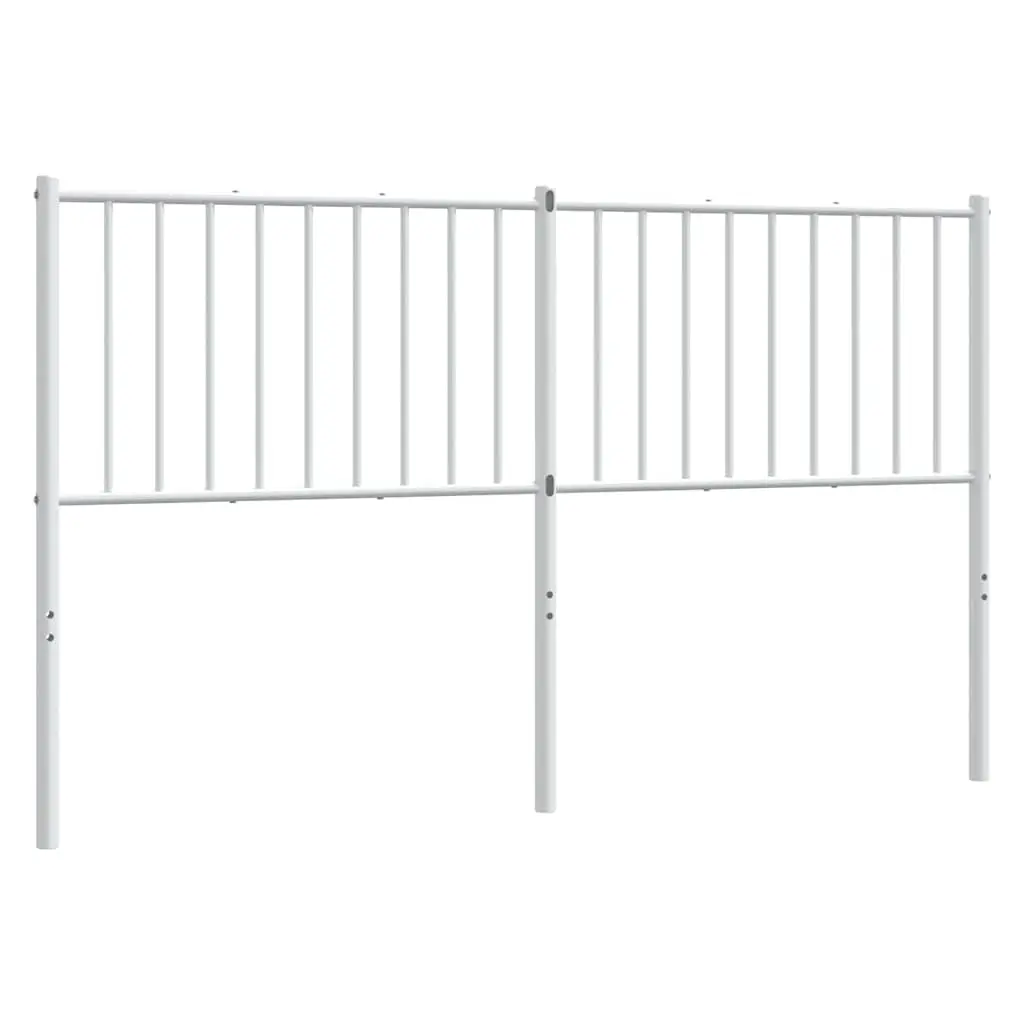 Metal Replace Headboard White 150 cm 350965 - Furniture