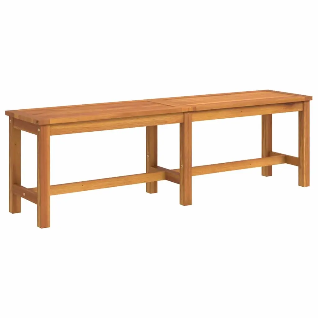 Garden Bench 150x35x45 cm Solid Wood Acacia 319420 - Furniture
