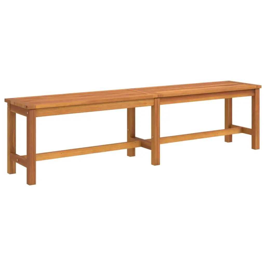 Garden Bench 180x35x45 cm Solid Wood Acacia 319421 - Up to 65% off Outdoor Furniture
