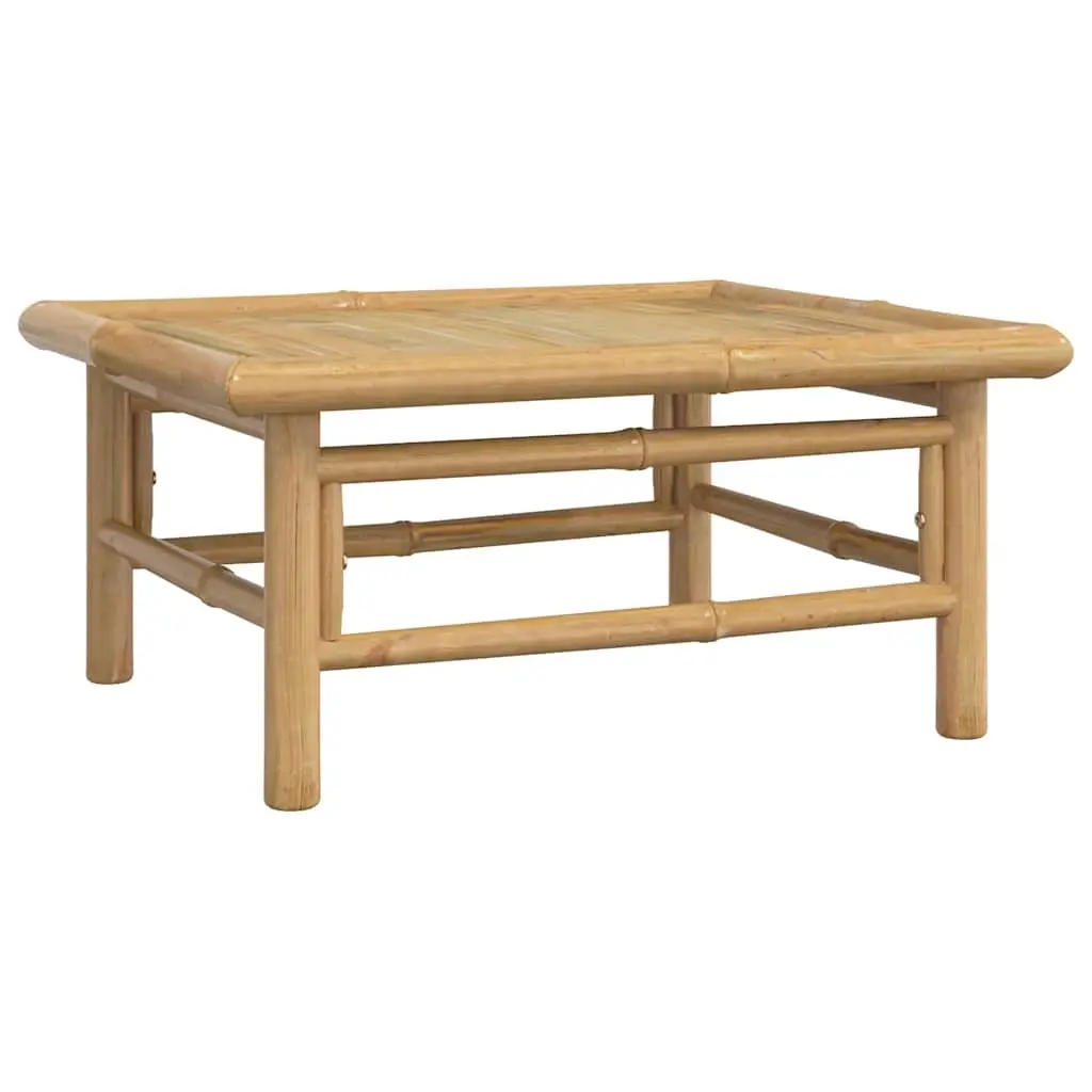 Garden Table 65x55x30 cm Bamboo 362282 - Furniture