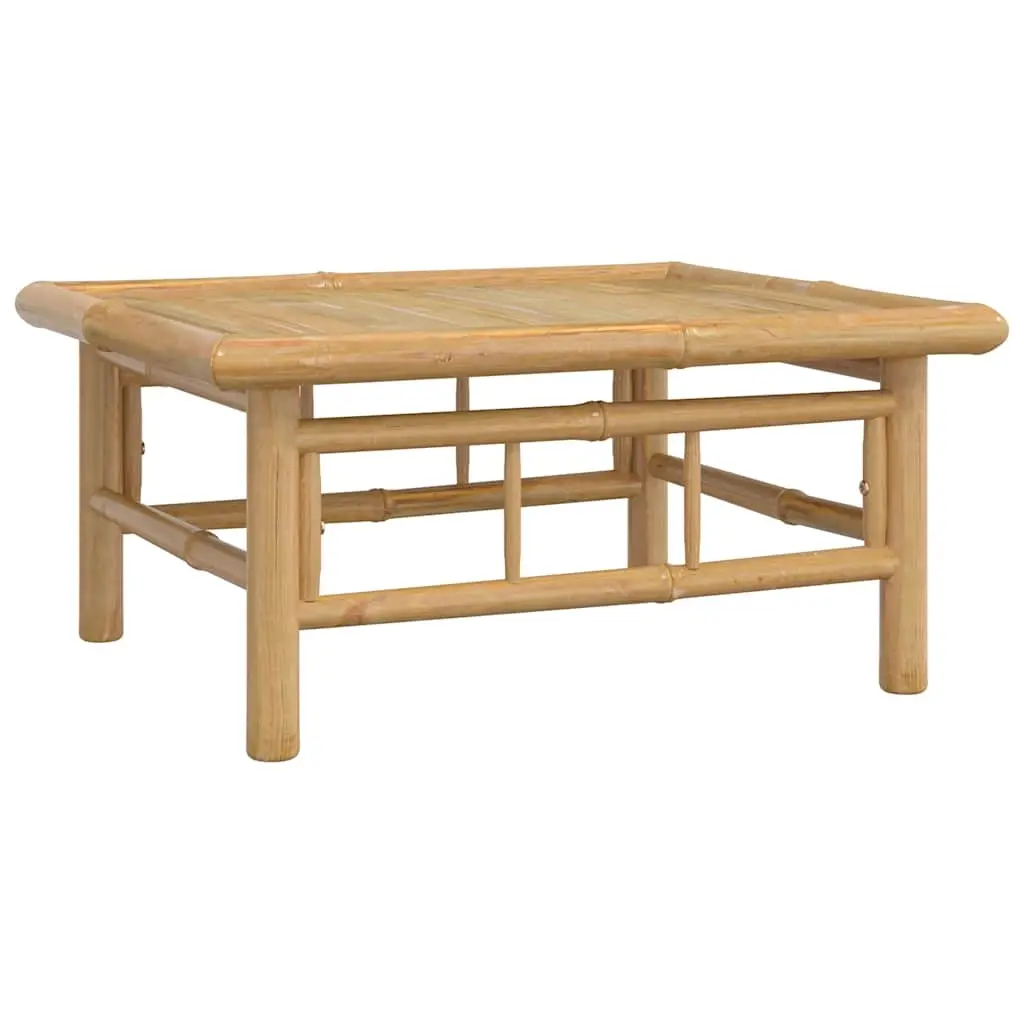 Garden Table 65x55x30 cm Bamboo 362304 - Furniture