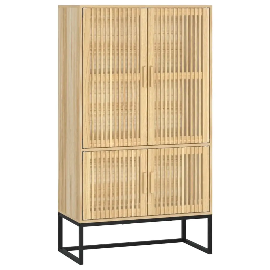 Highboard 70x35x125 cm Engineered Wood 352141 - Furniture
