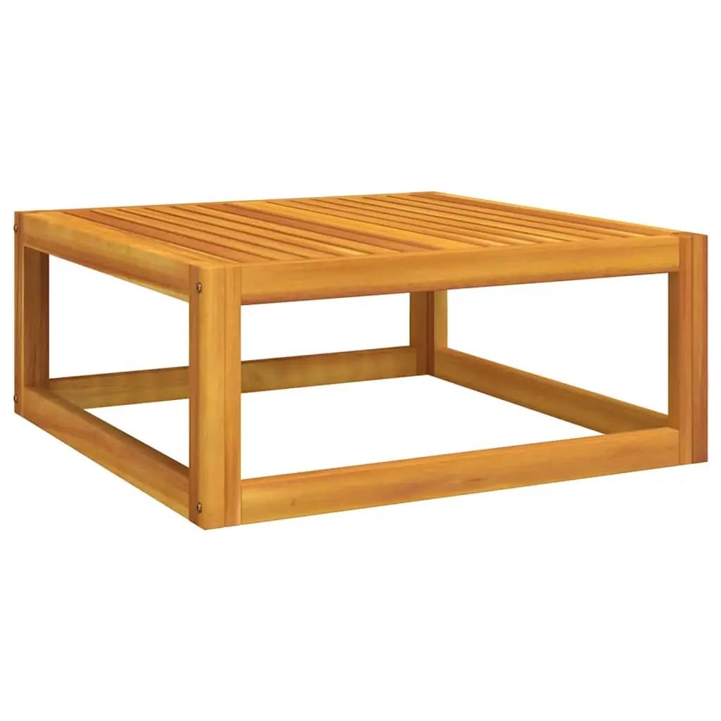 Coffee Table 68x68x29 cm Solid Acacia Wood 360024 - Furniture