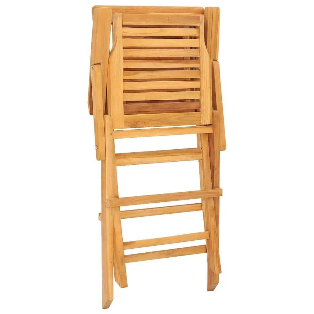Folding Garden Chairs 6 pcs 56x63x90 cm Solid Wood Teak 3155050 - Furniture