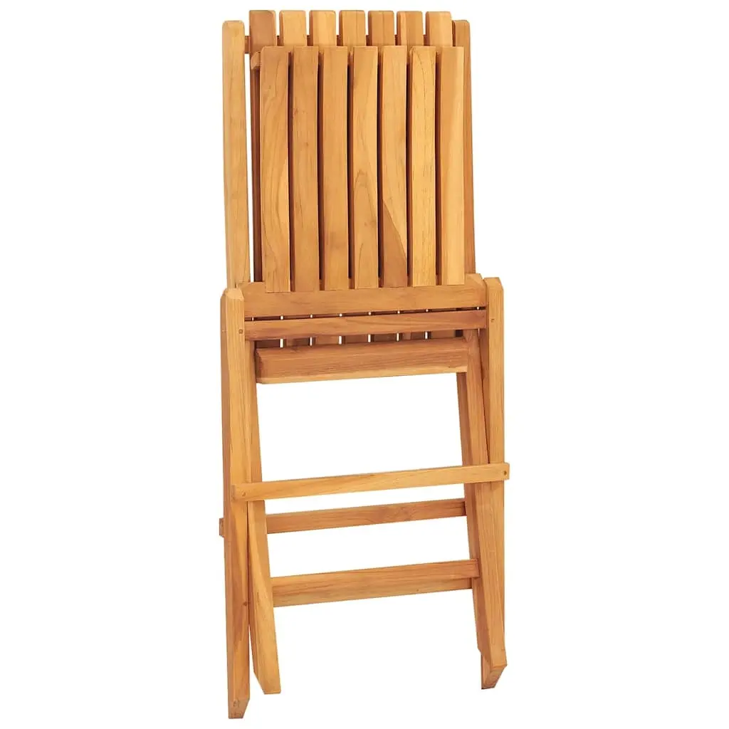 Folding Garden Chairs 6 pcs 47x47x89 cm Solid Wood Teak 3155053 - Furniture
