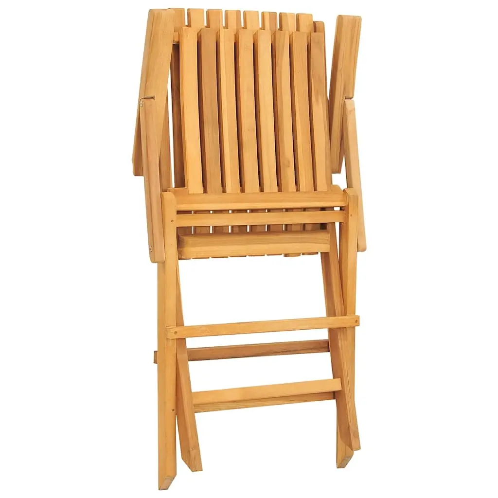 Folding Garden Chairs 8 pcs 61x67x90 cm Solid Wood Teak 3155057 - Furniture