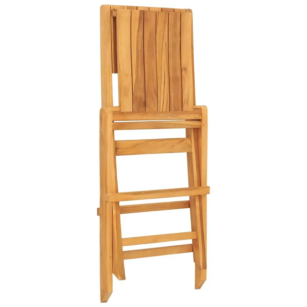 Folding Garden Chairs 6 pcs 47x62x90 cm Solid Wood Teak 3155065 - Furniture