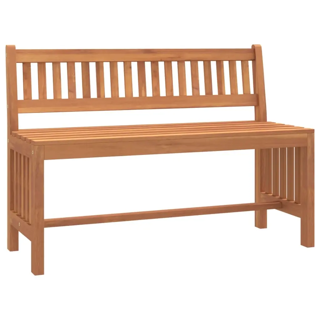Garden Bench 110 cm Solid Wood Eucalyptus 363290 - Furniture