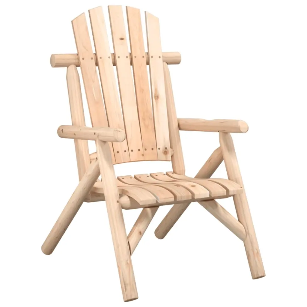 Garden Chair 68x86x103 cm Solid Wood Spruce 363343 - Furniture