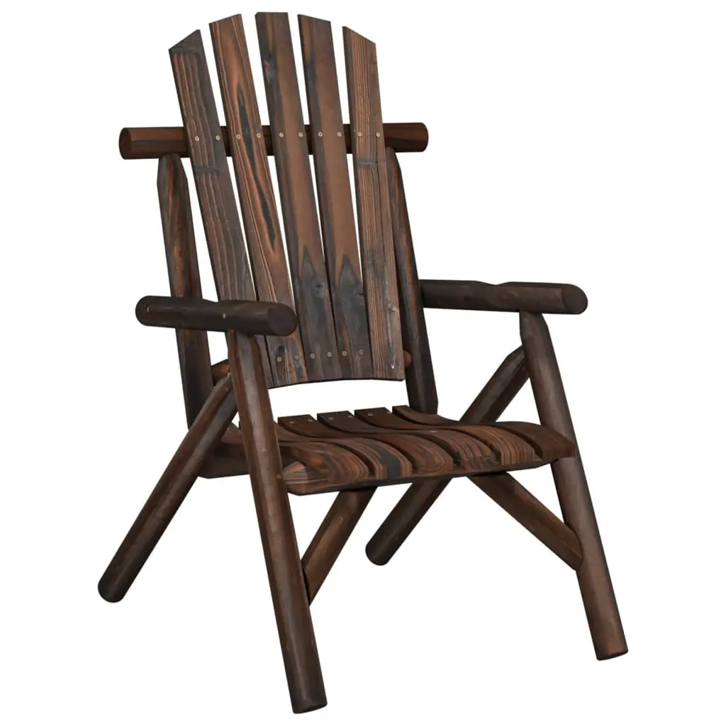 Garden Chair 68x86x103 cm Solid Wood Spruce 363344 - Furniture