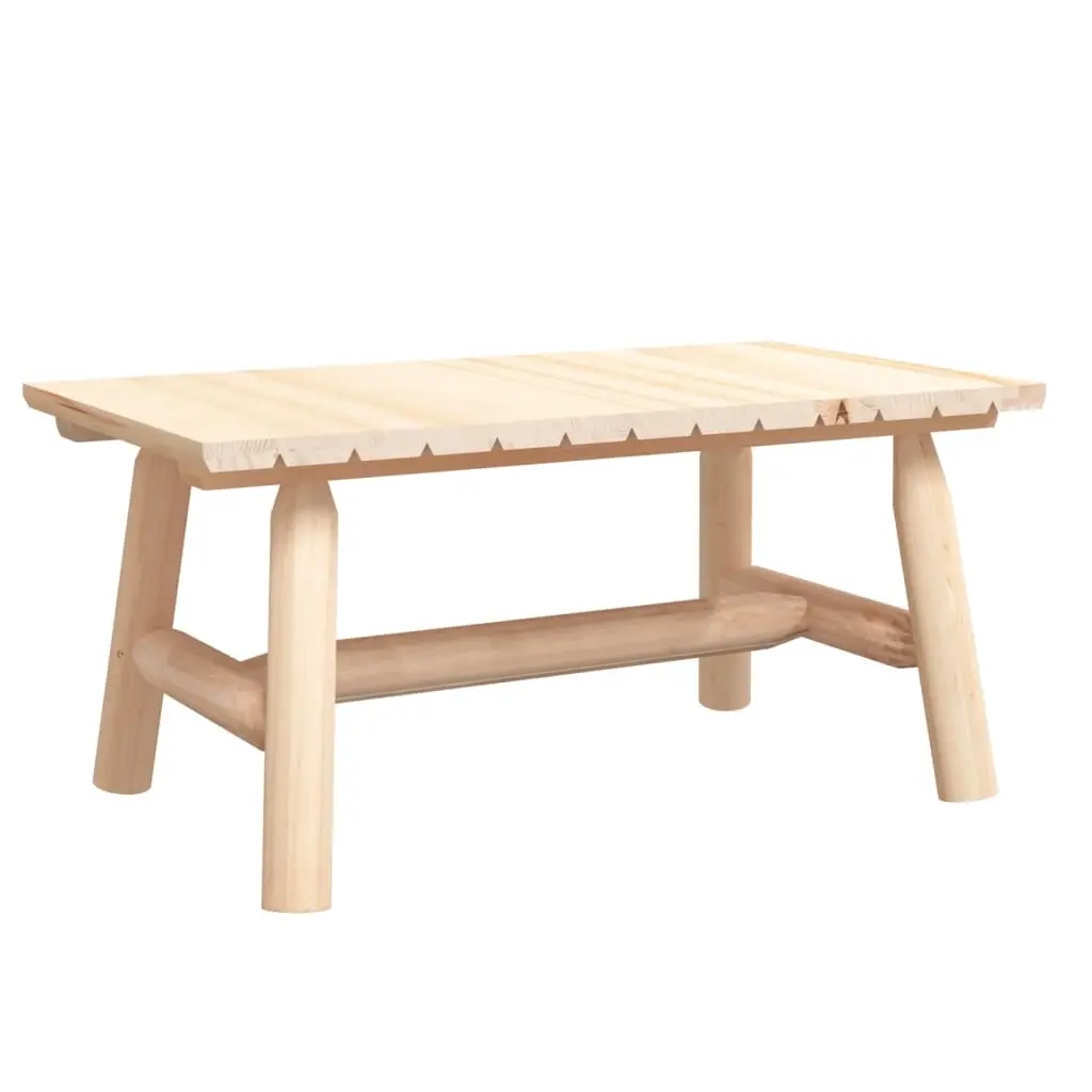 Coffee Table 90x50x41 cm Solid Wood Spruce 363353 - Furniture