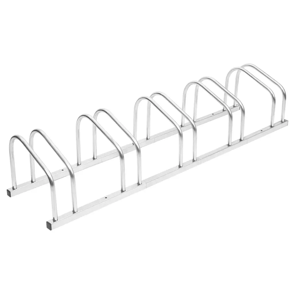 Bike Rack for 5 Bikes Galvanised Steel 154420 - Sports & Outdoor