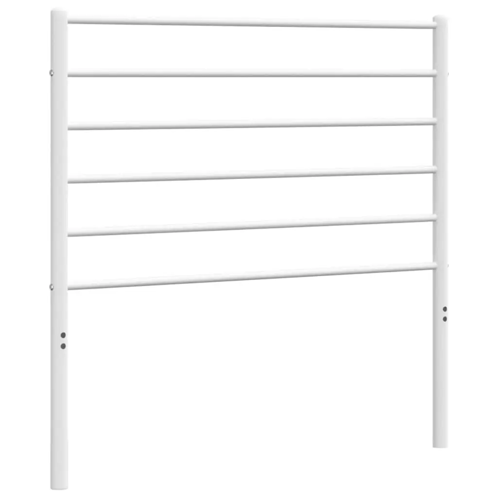 Metal Replace Headboard White 90 cm 352396 - Furniture