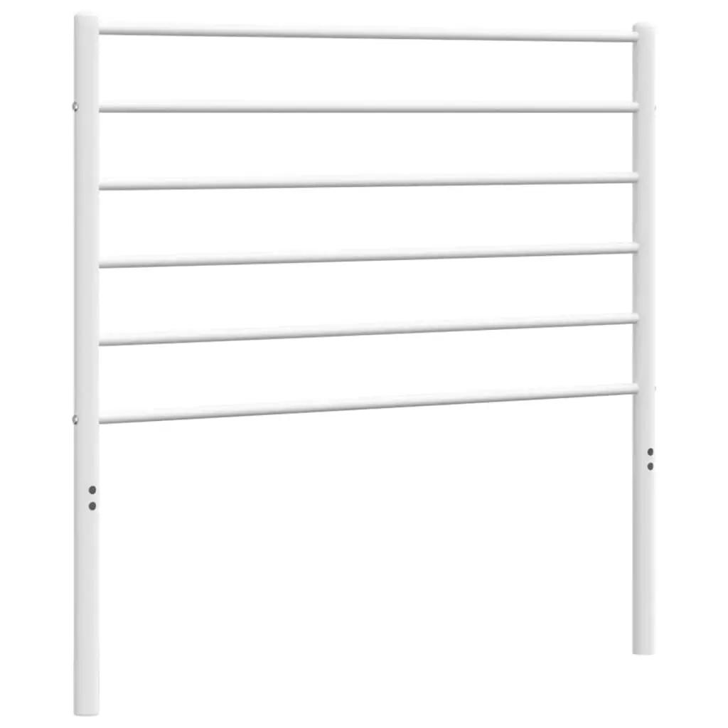 Metal Replace Headboard White 107 cm 352398 - Furniture