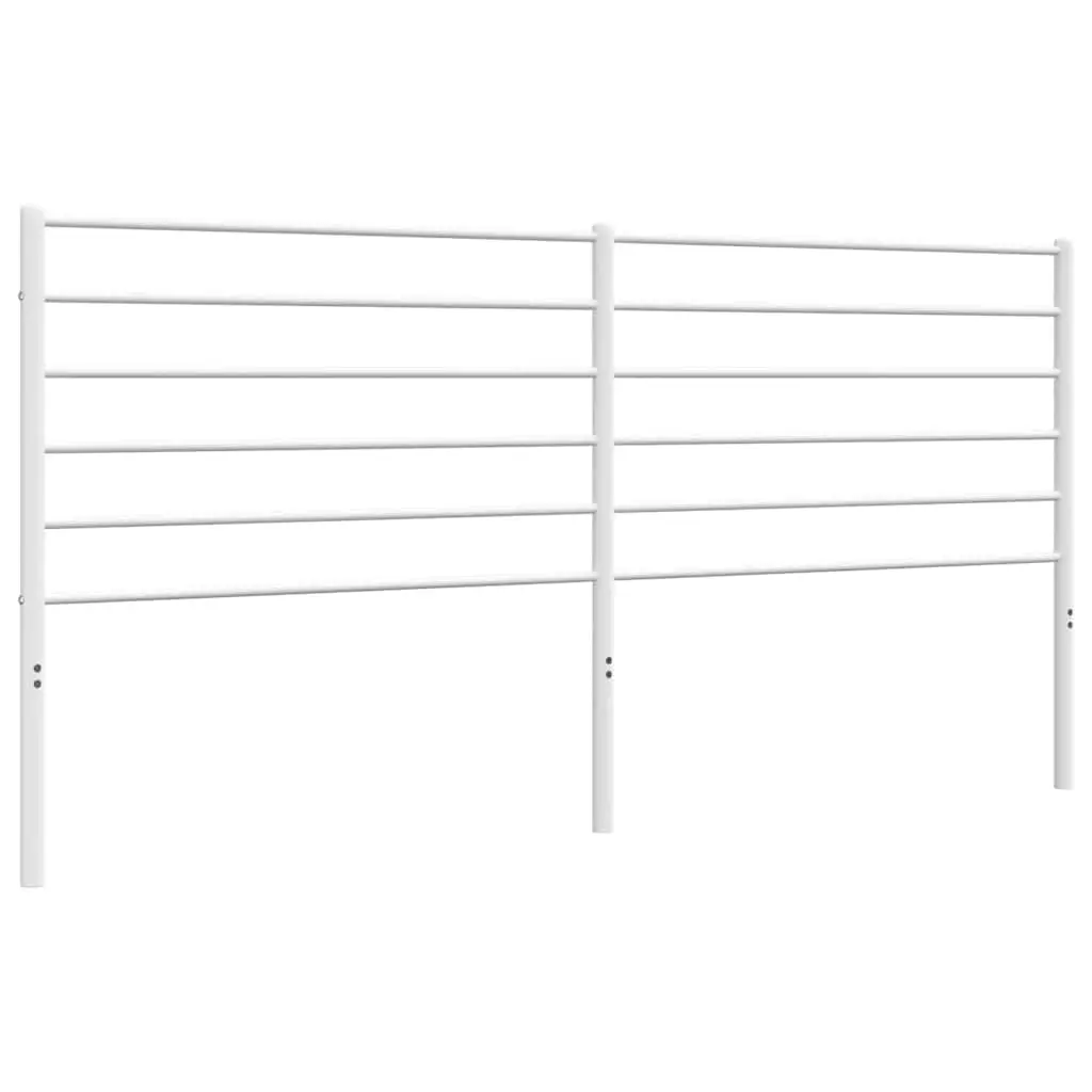 Metal Replace Headboard White 180 cm 352404 - Furniture