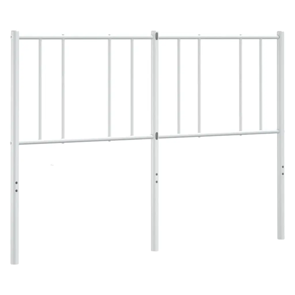 Metal Replace Headboard White 150 cm 352563 - Furniture