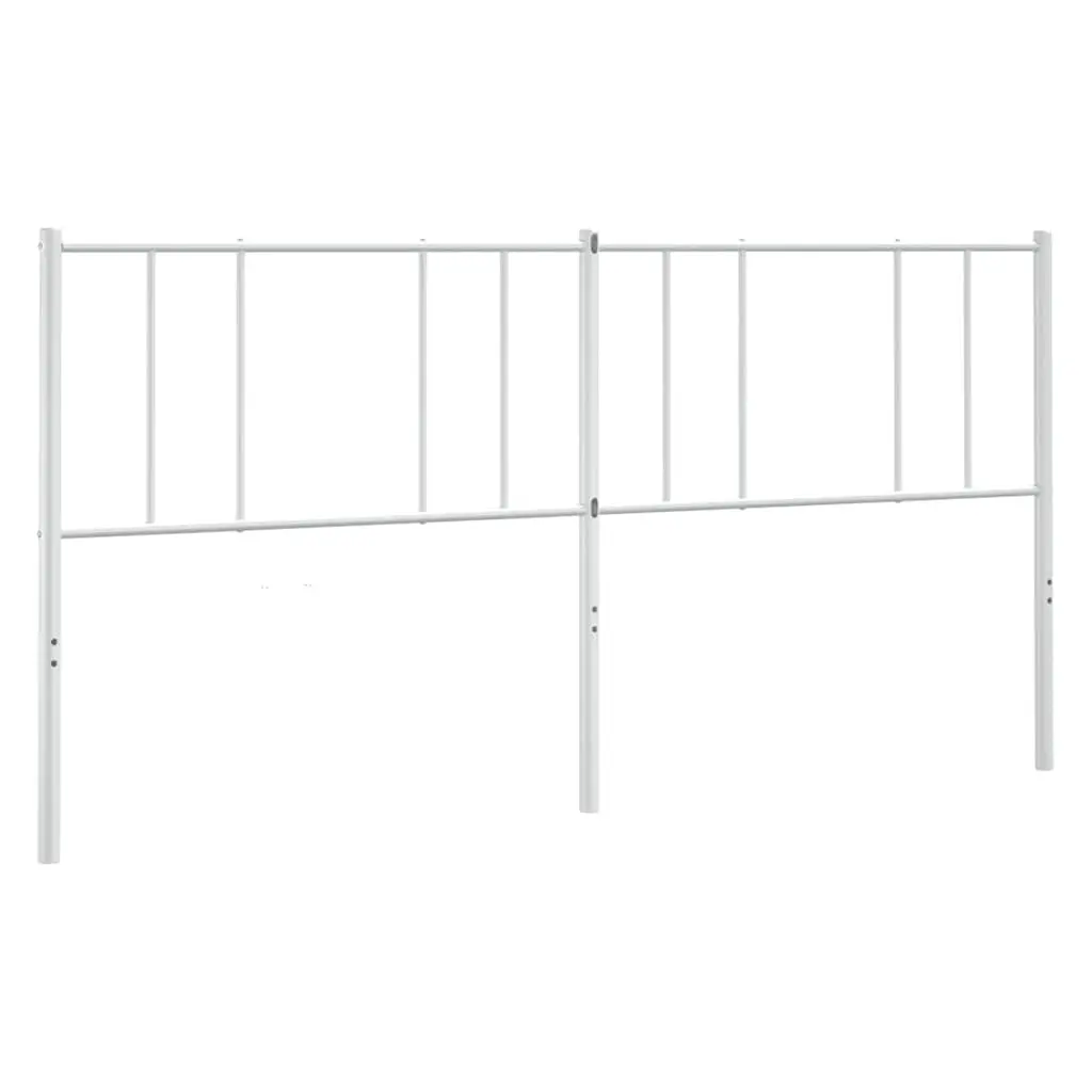 Metal Replace Headboard White 180 cm 352565 - Furniture