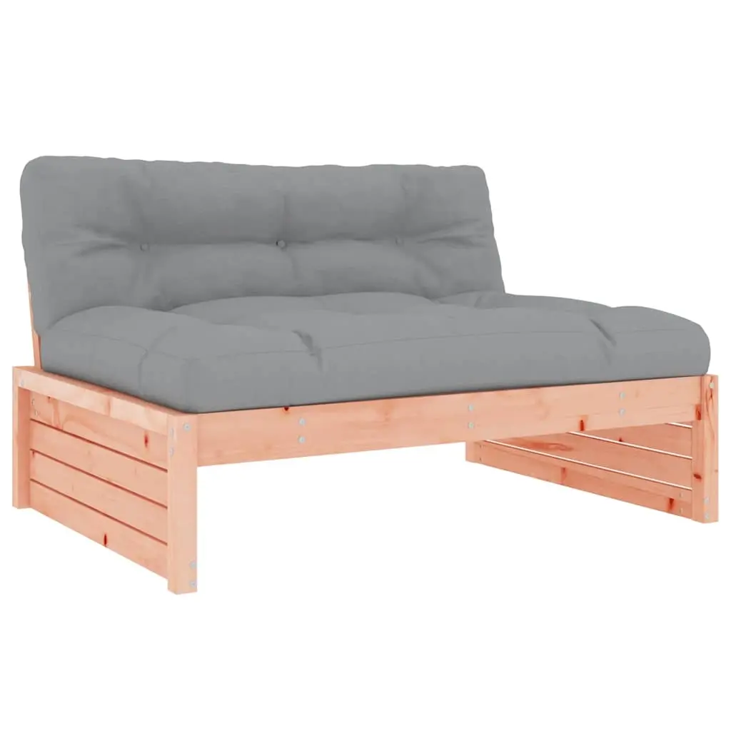 Middle Sofa 120x80 cm Solid Wood Douglas 825763 - Furniture