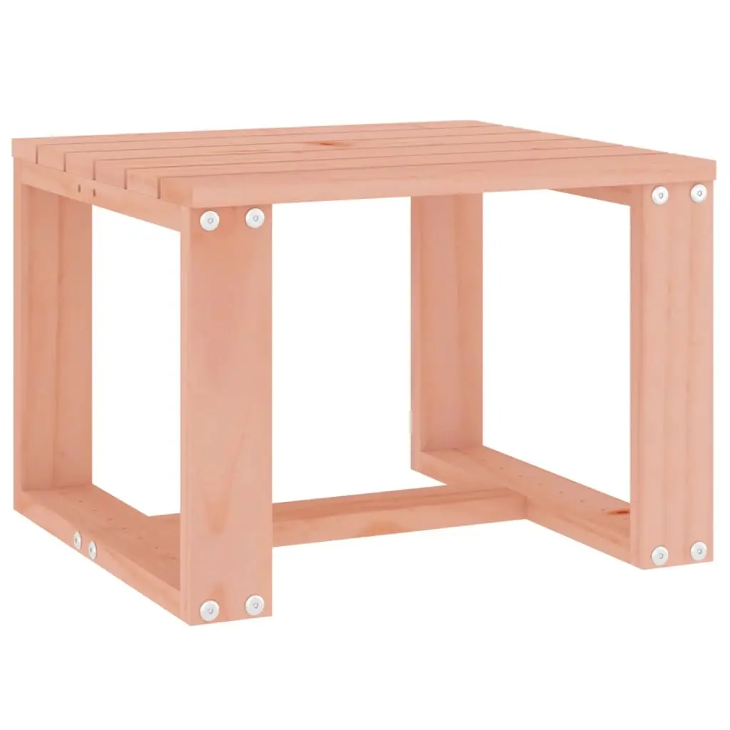 Garden Side Table 40x38x28.5 cm Solid Wood Douglas 825084 - Furniture