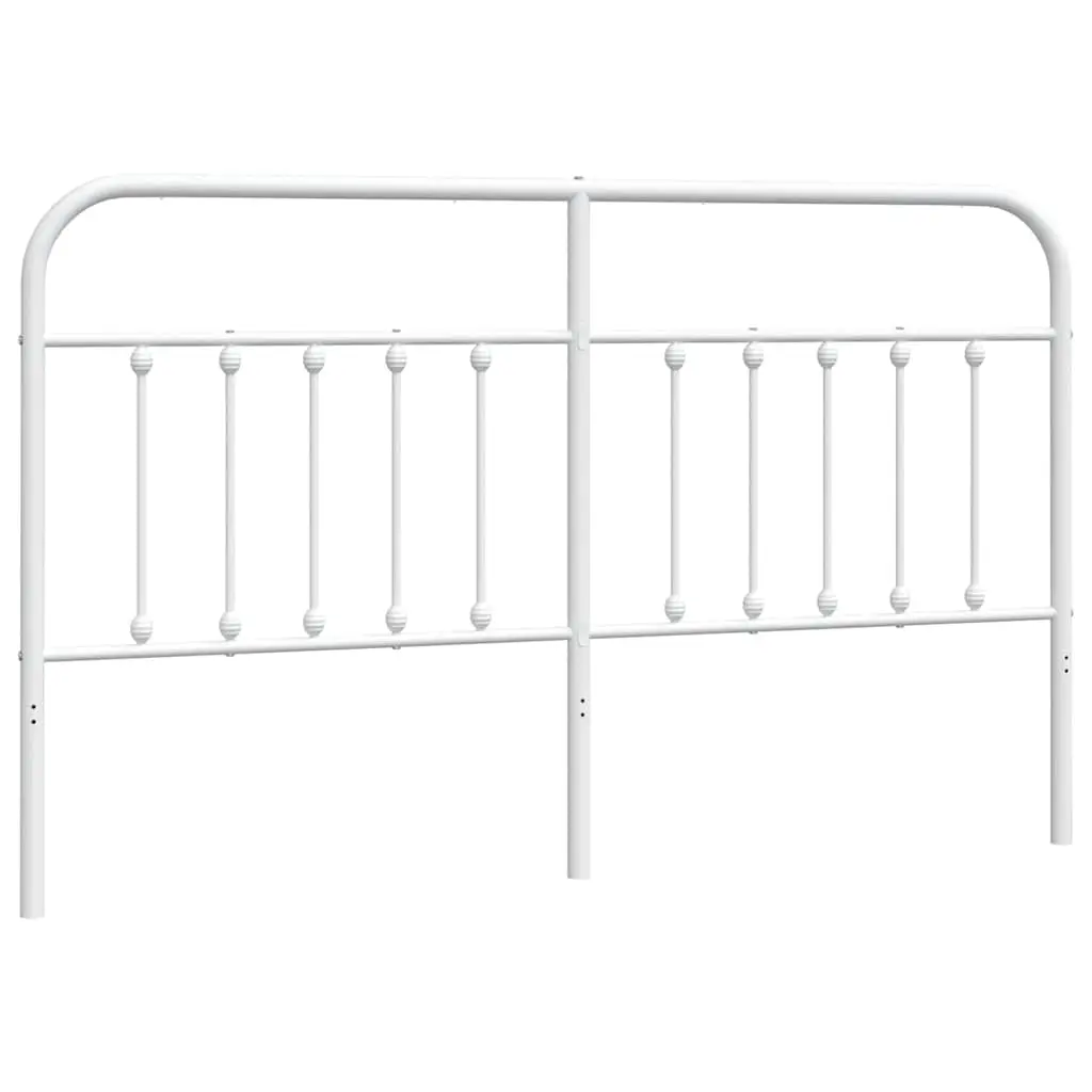Metal Replace Headboard White 180 cm 352663 - Furniture