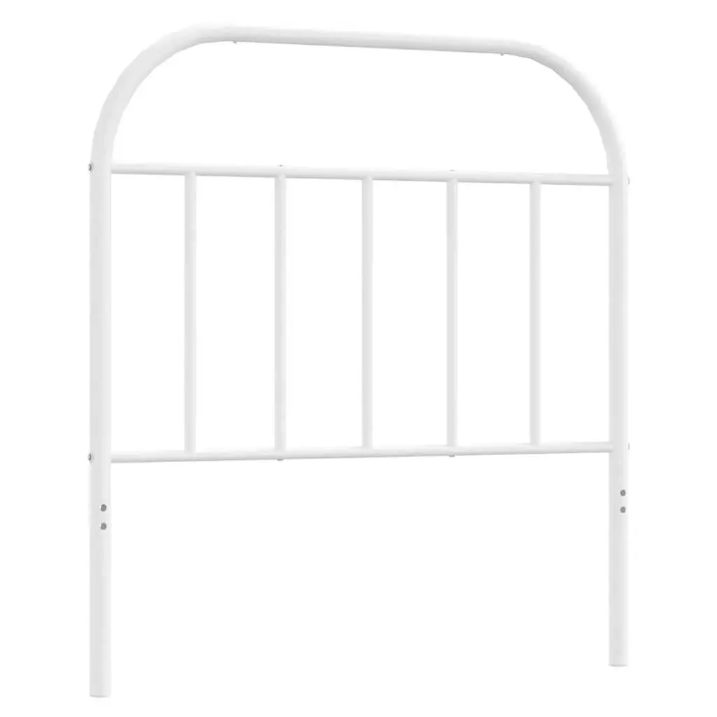 Metal Replace Headboard White 90 cm 353712 - Furniture