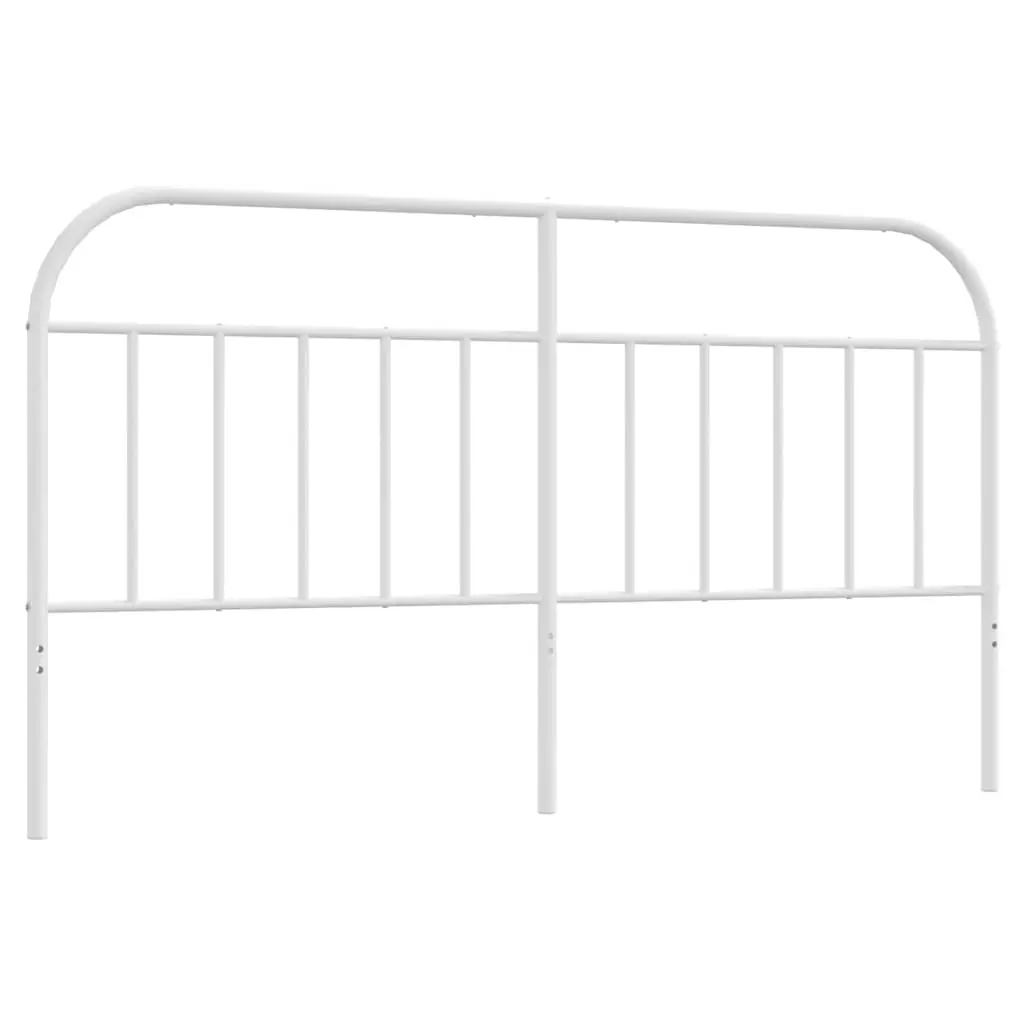 Metal Replace Headboard White 180 cm 353720 - Furniture