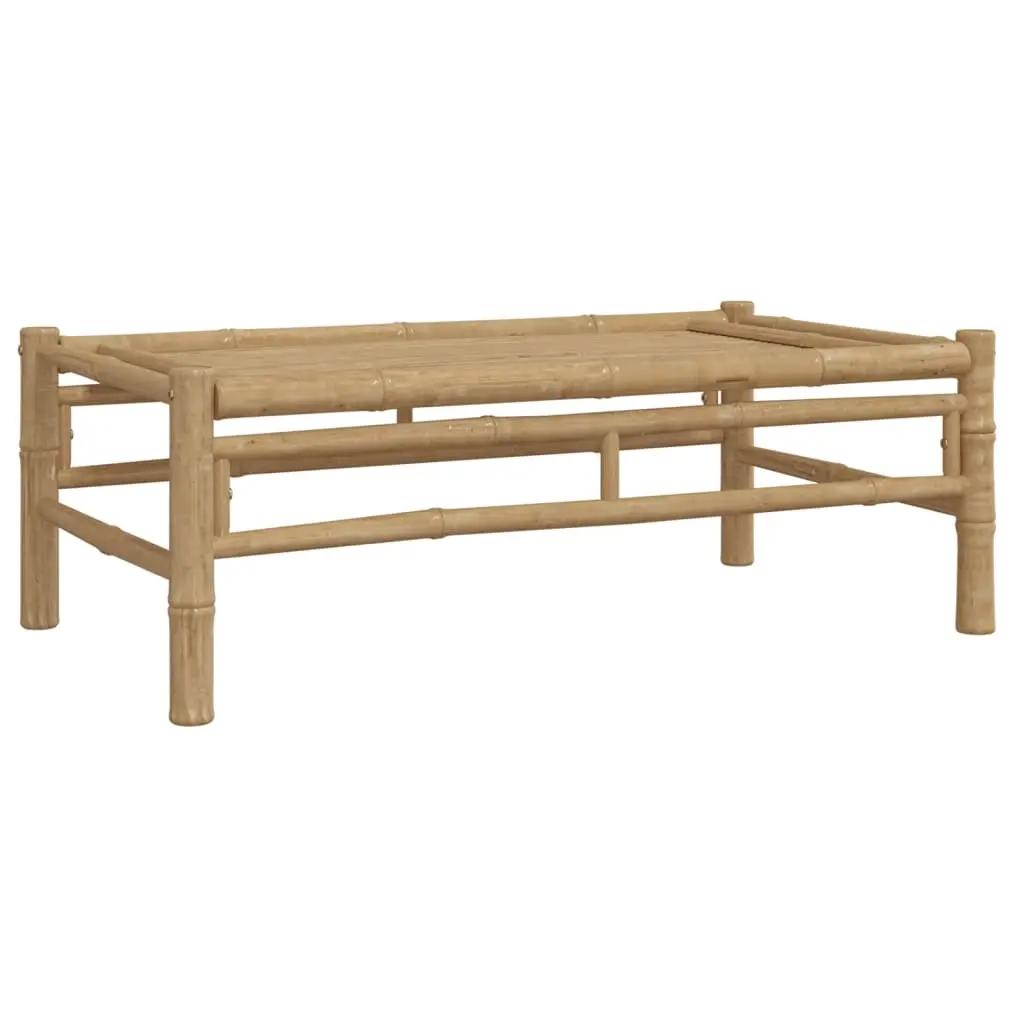 Garden Coffee Table 100x55x33 cm Bamboo 363456 - Up to 65% off Outdoor Furniture