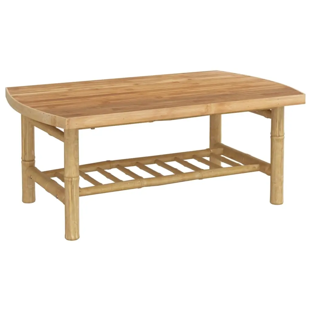Garden Coffee Table 90x55x37 cm Bamboo 363463 - Furniture