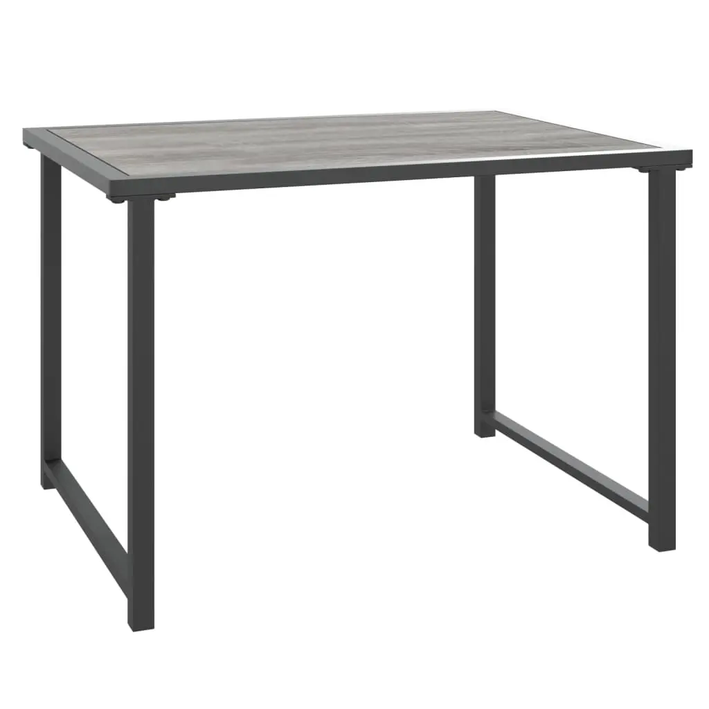 Garden Table Anthracite 55x40x37 cm Steel 355821 - Furniture