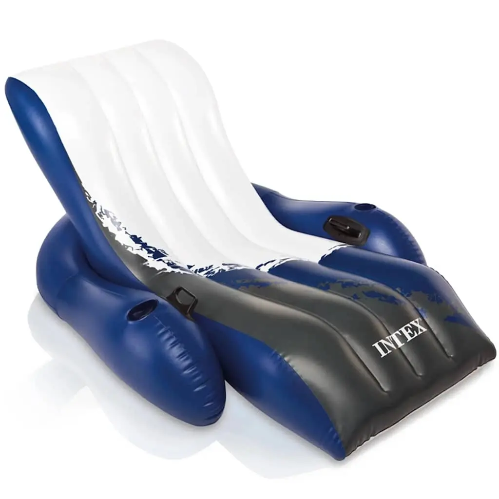Intex Floating Recliner Lounge 180 x 135 cm 58868EU 3202729 - Home & Garden