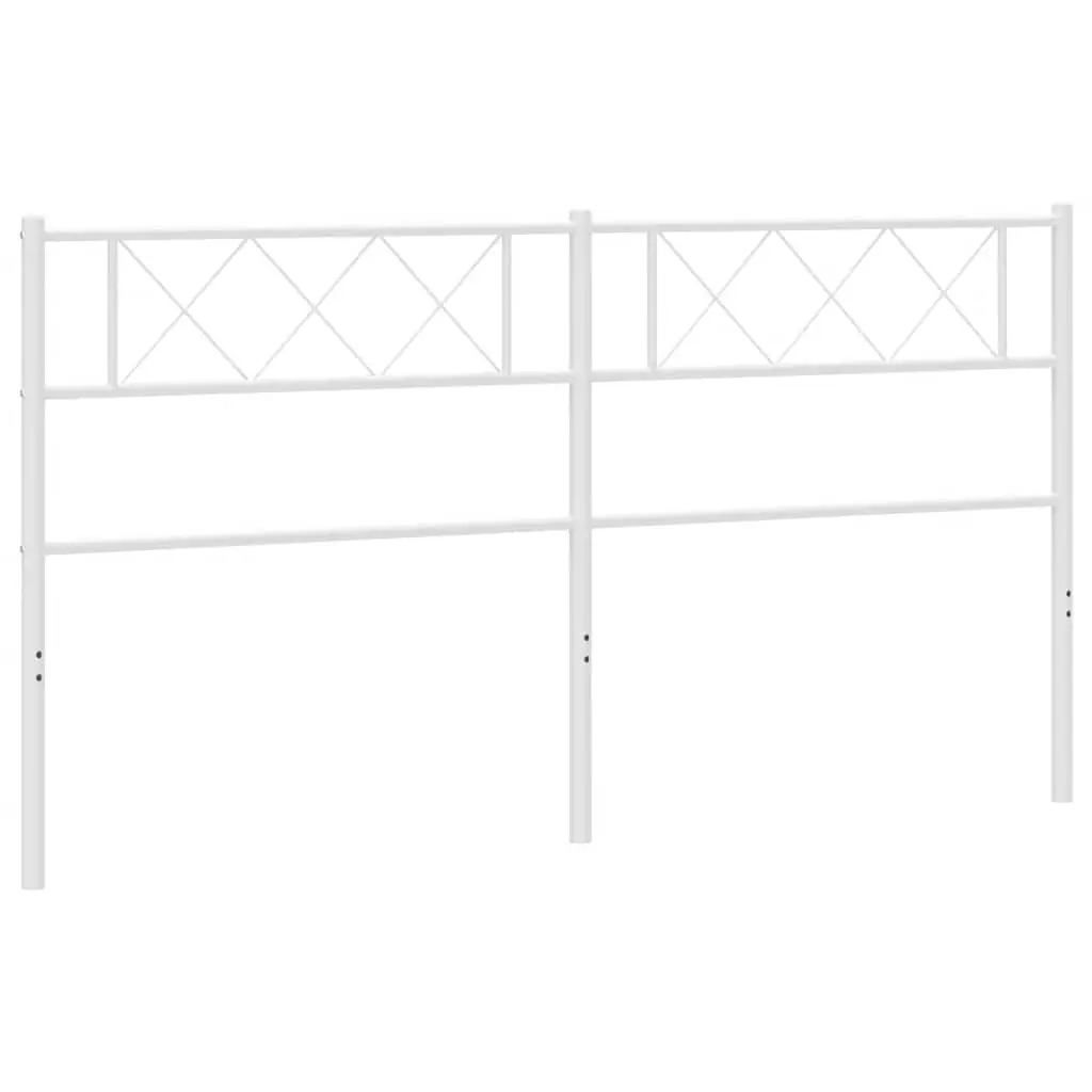 Metal Replace Headboard White 180 cm 372362 - Furniture