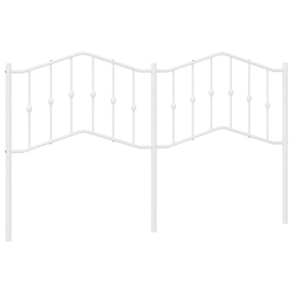 Metal Replace Headboard White 180 cm 373874 - Furniture