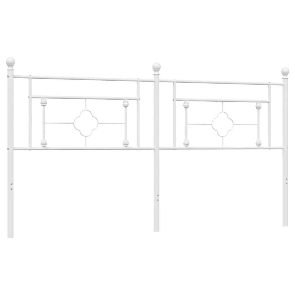 Metal Replace Headboard White 180 cm 374424 - Furniture