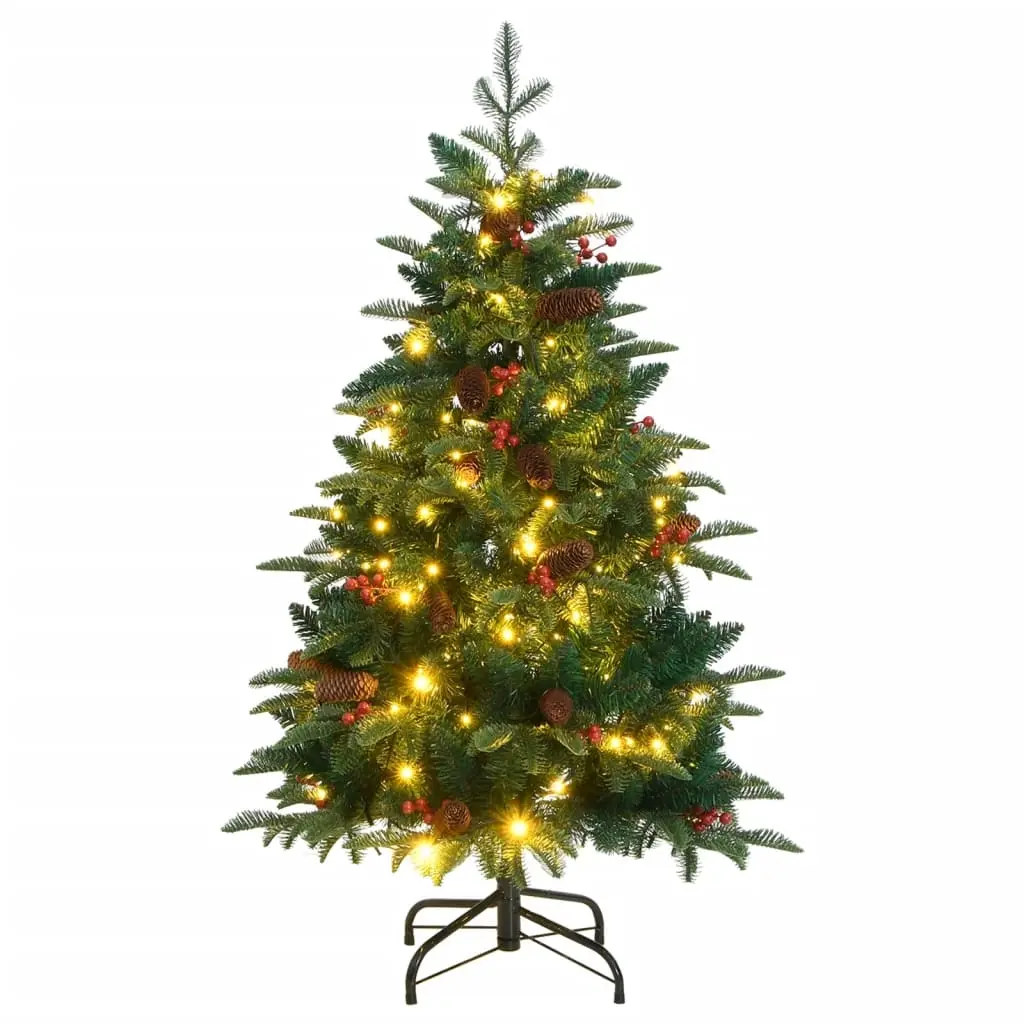 Artificial Hinged Christmas Tree 150 LEDs 150 cm 3210448 - Up to 60% Off Christmas Decoration Specials