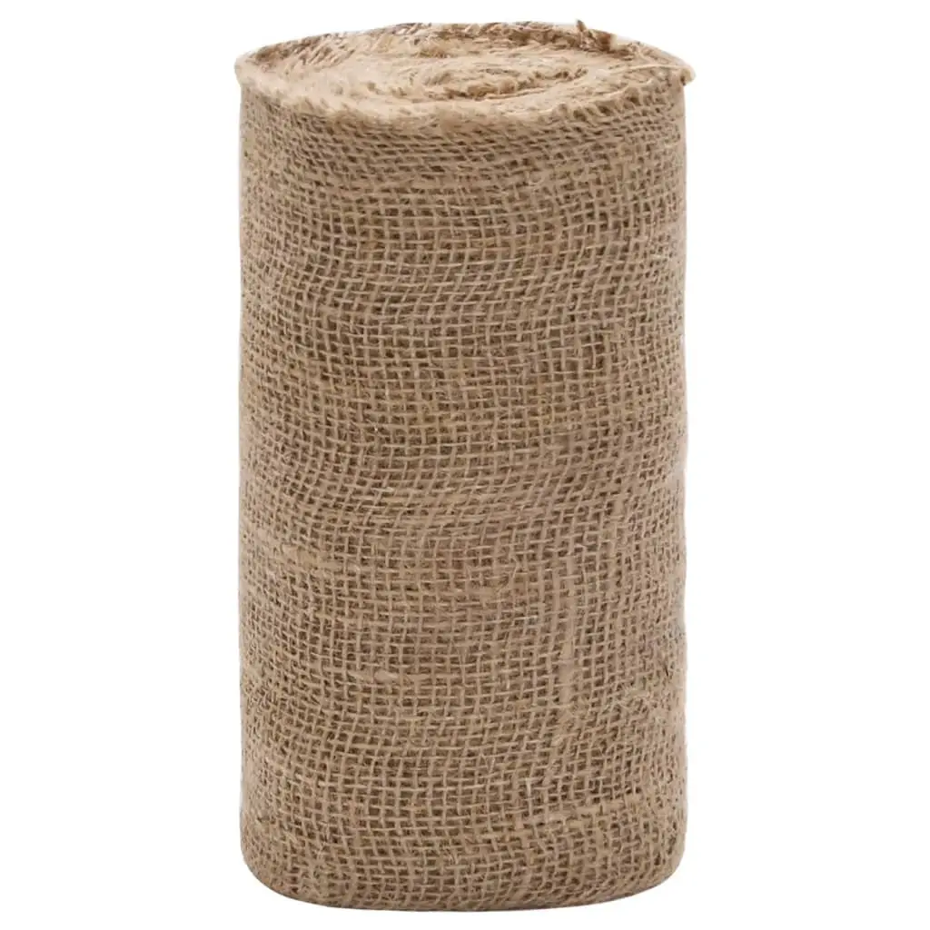 Jute Roll 0.25x10 m 100% Jute 200 gsm 155790 - Home & Garden