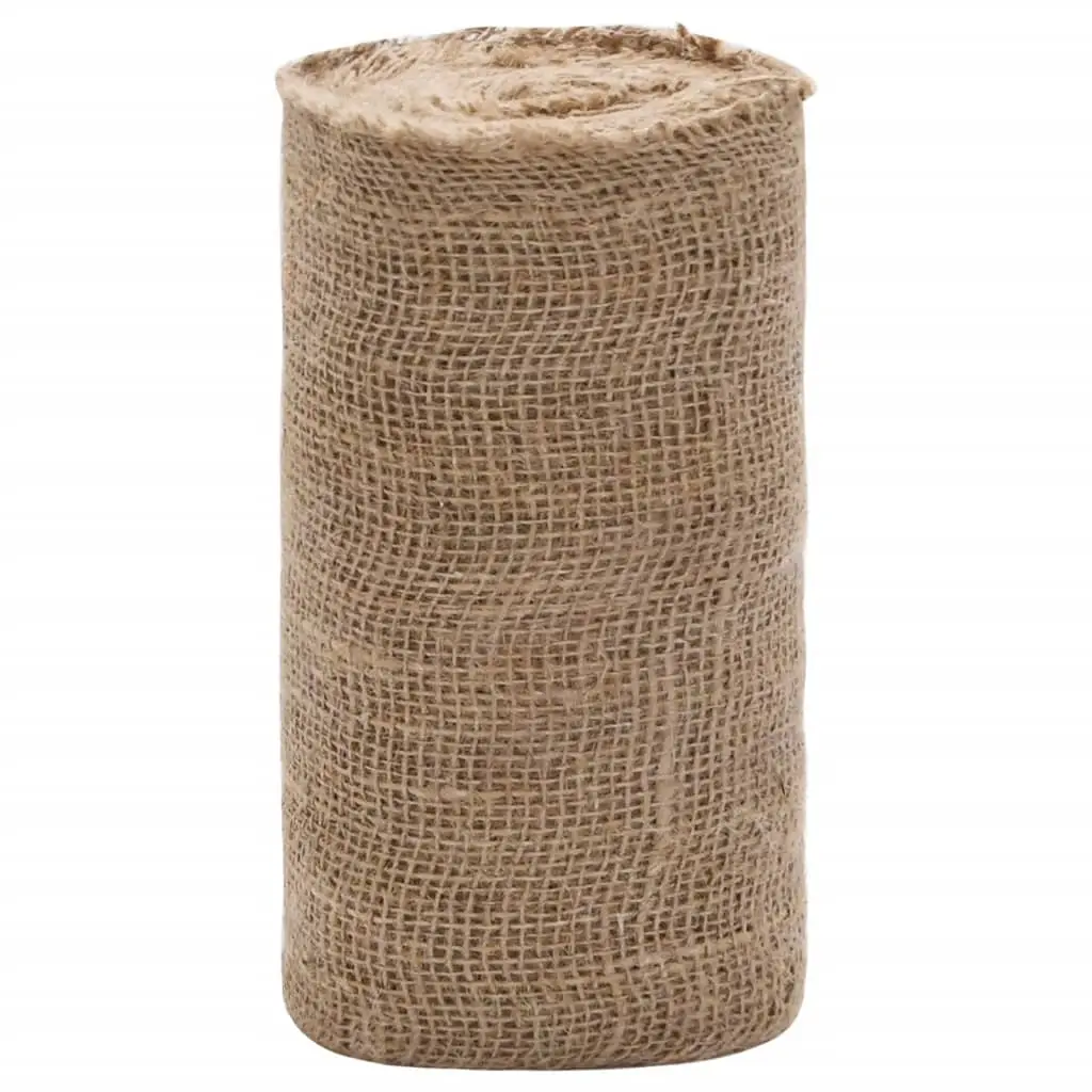 Jute Roll 0.25x15 m 100% Jute 200 gsm 155791 - Home & Garden