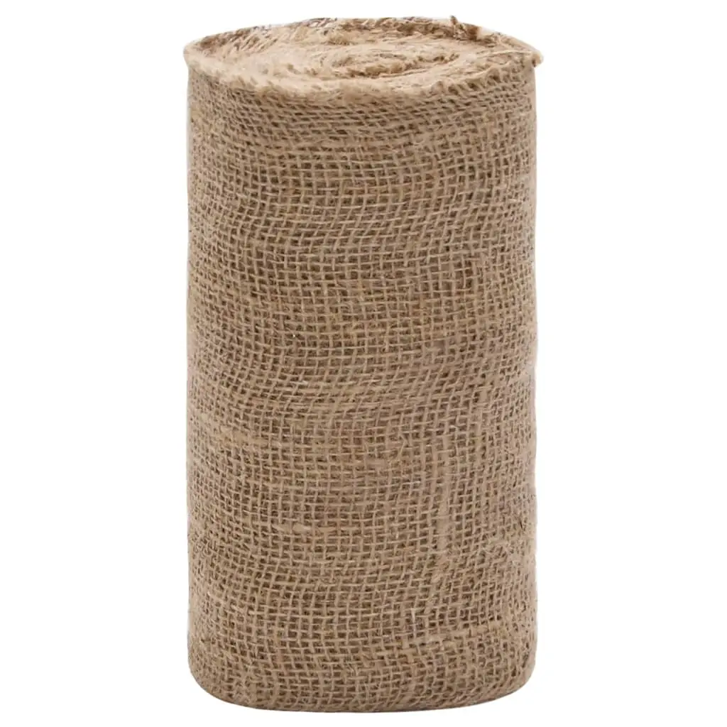 Jute Roll 0.25x50 m 100% Jute 200 gsm 155793 - Home & Garden