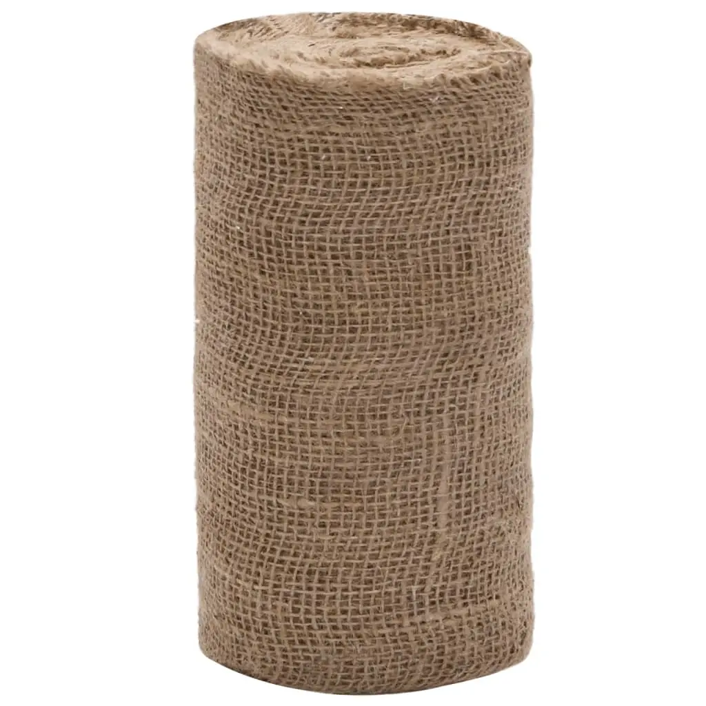 Jute Roll 0.25x100 m 100% Jute 200 gsm 155794 - Home & Garden