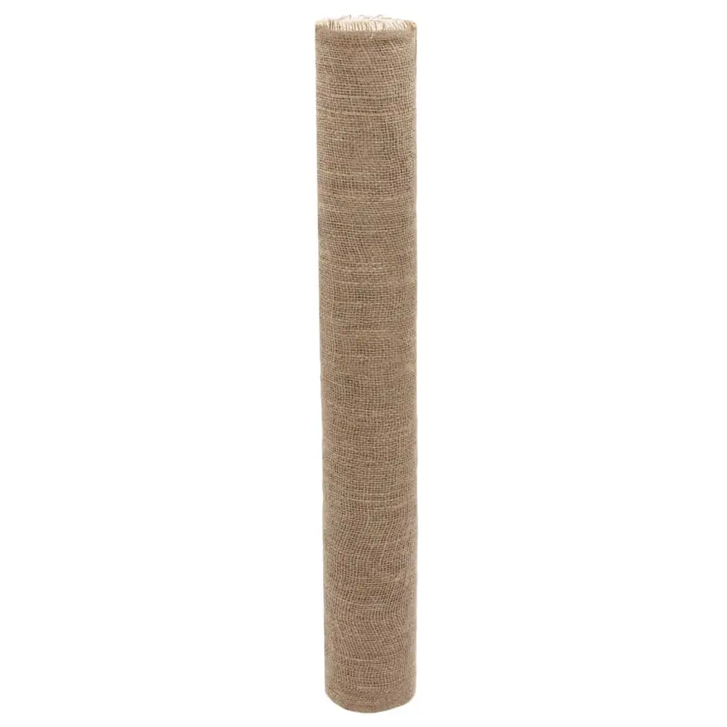 Jute Roll 1x25 m 100% Jute 200 gsm 155803 - Home & Garden