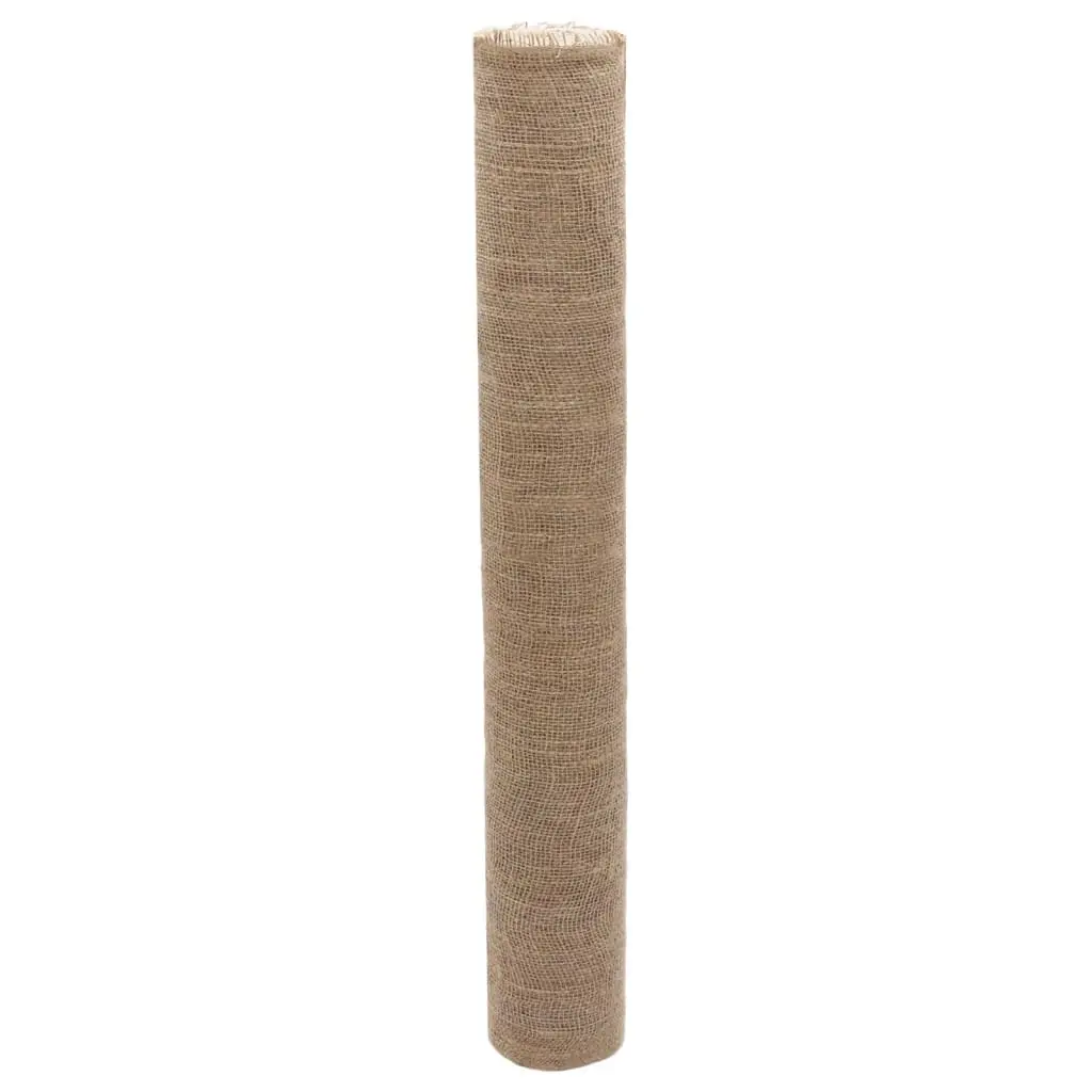 Jute Roll 1x50 m 100% Jute 200 gsm 155804 - Home & Garden