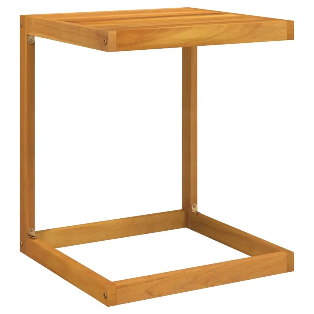 C Table 42x40x50 cm Solid Wood Acacia 365857 - Furniture