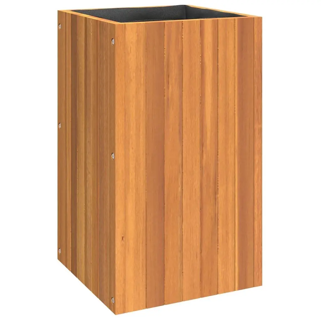 Garden Planter 35x35x60 cm Solid Wood Acacia 366503 - Home & Garden