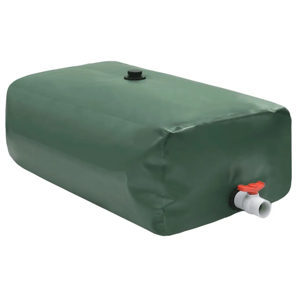 Water Tank with Tap Foldable 1500 L PVC 156330 - Home & Garden