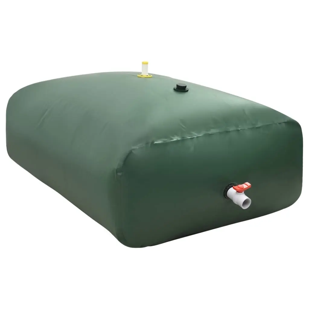 Water Tank with Tap Foldable 2100 L PVC 156332 - Home & Garden