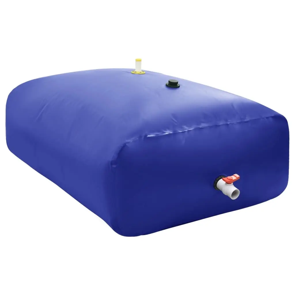 Water Tank with Tap Foldable 3000 L PVC 156335 - Home & Garden